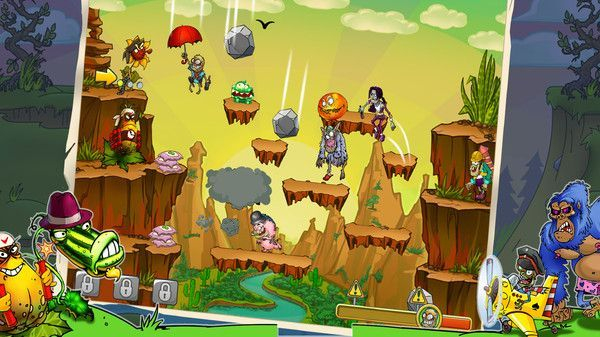 欢乐僵尸乐园游戏安卓版图1