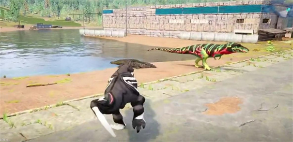 龙岛异兽手机版图2