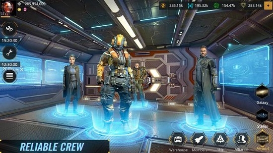 Infinite Galaxy手游国服中文版  v0.1.8图2