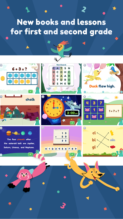 可汗学院儿童版安卓下载年龄中文版app  v1.0.2图1