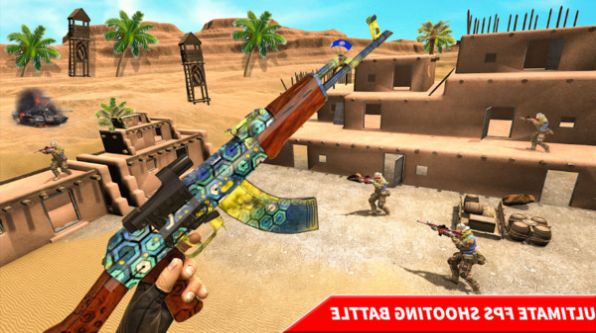 真正的枪战射击游戏手机版中文下载  v0.1图7