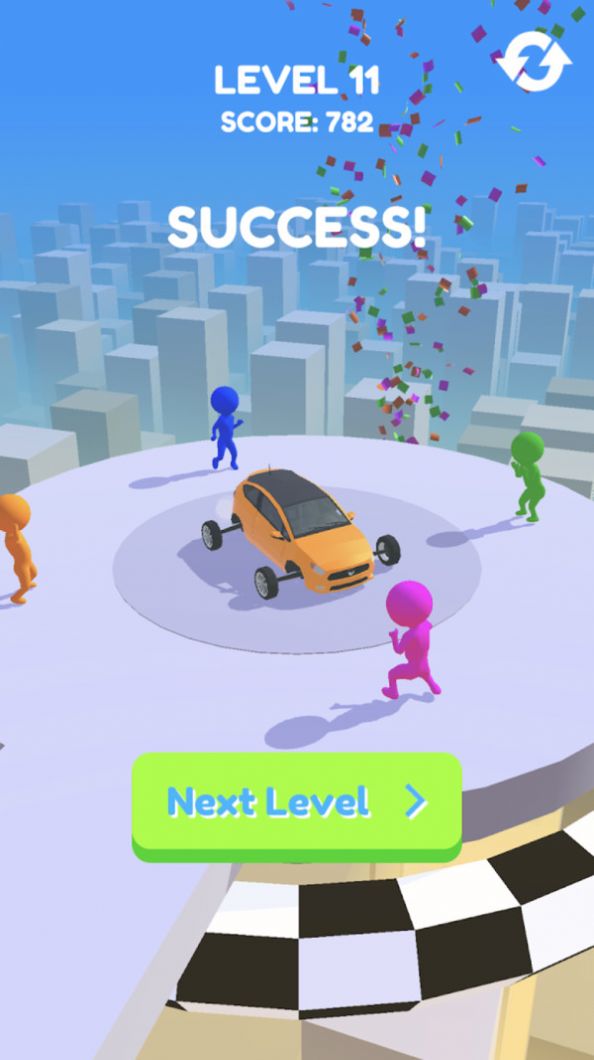 拉伸骑士游戏图2