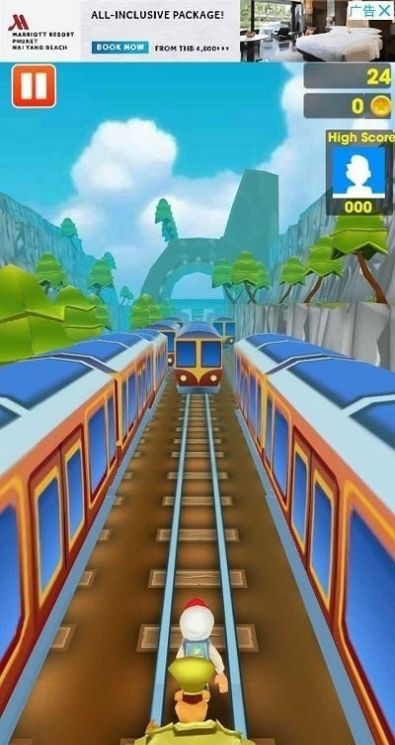 地铁冲浪运动员游戏图4