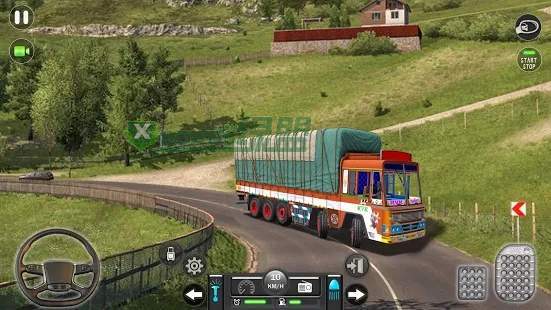 卡车冒险驾驶游戏图2