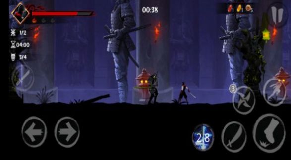 暗影格斗2杀戏图1