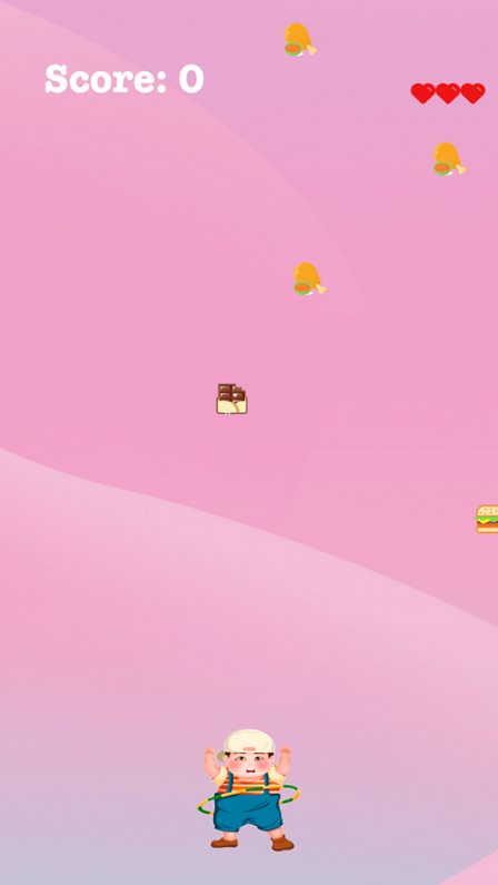 不吃饱哪有力气减肥啊游戏图1