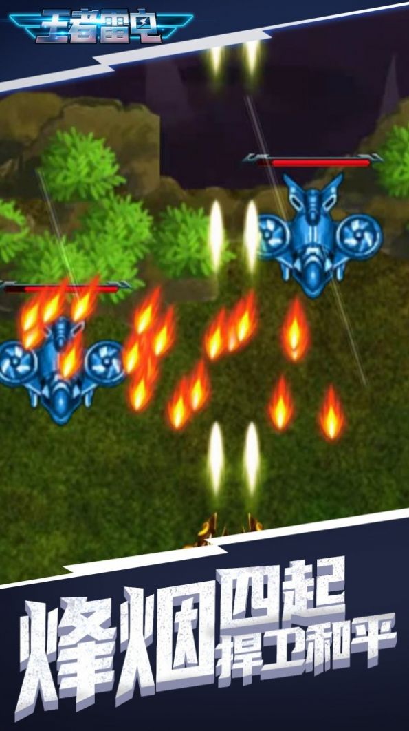 王者雷电安卓生命版  v2.0图3