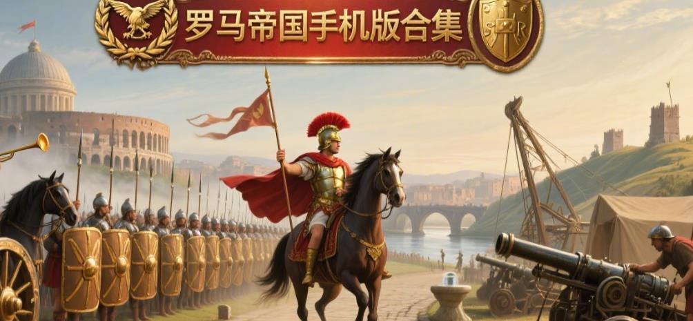 罗马帝国手机版合集