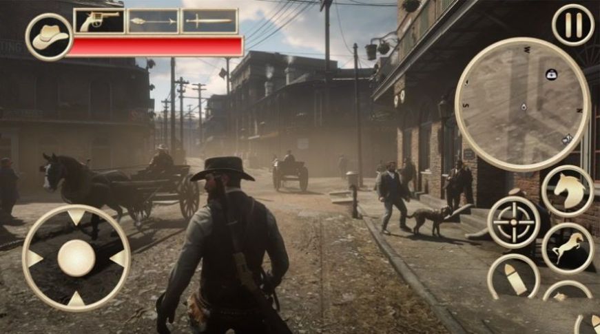 赏金神枪手金币安卓版  v5.5.9图1