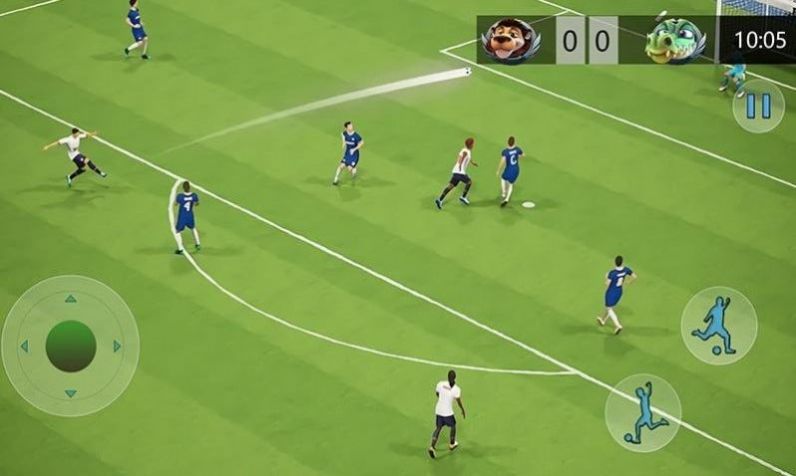 真正的足球英雄手机版图4