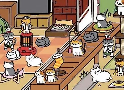 日系画风的猫咪游戏合集