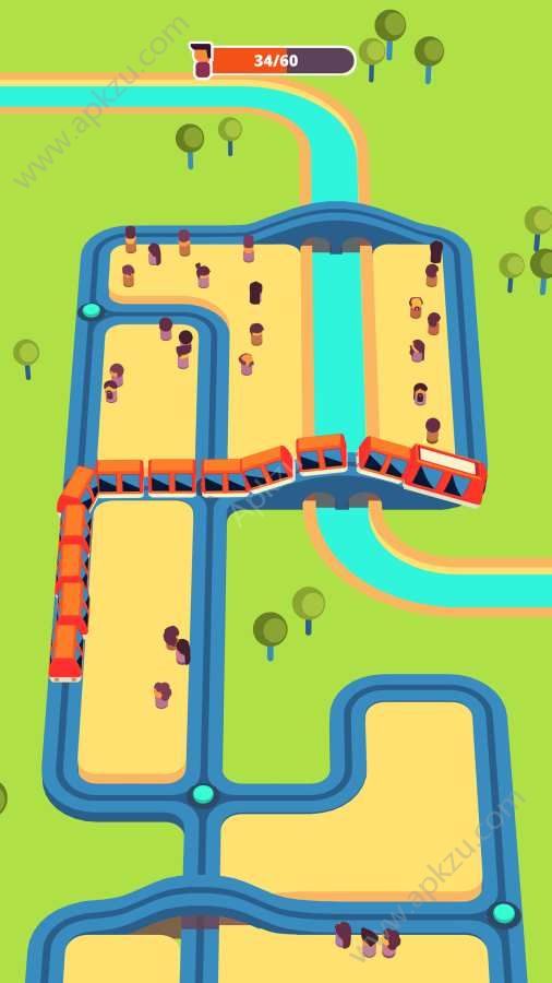 出租火车游戏图1