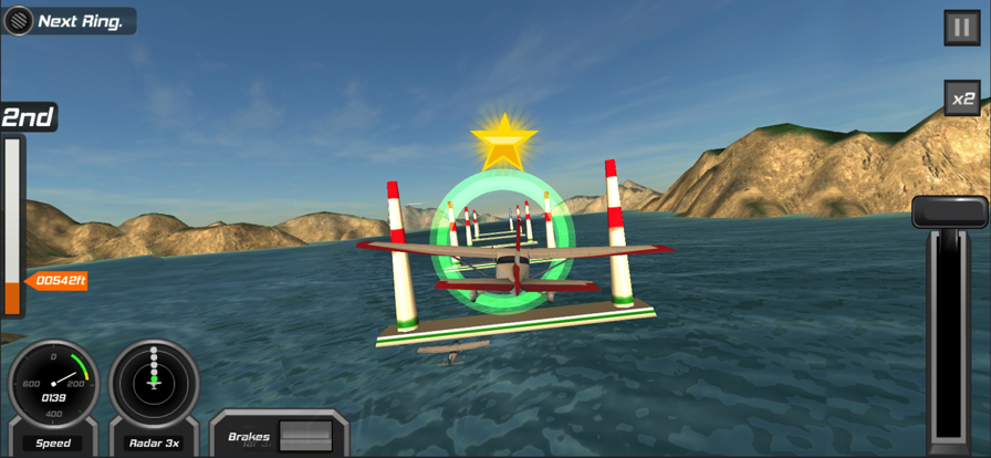 真实飞行模拟3D手机版图1