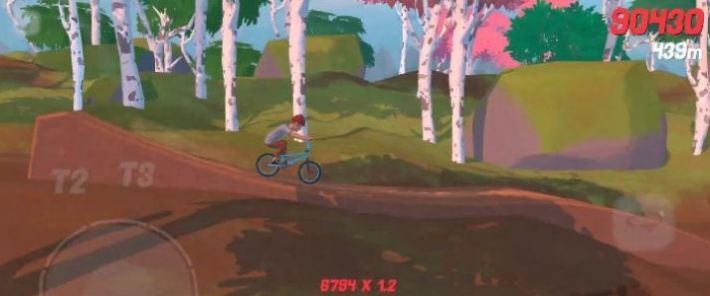 自行车大冒险游戏图3