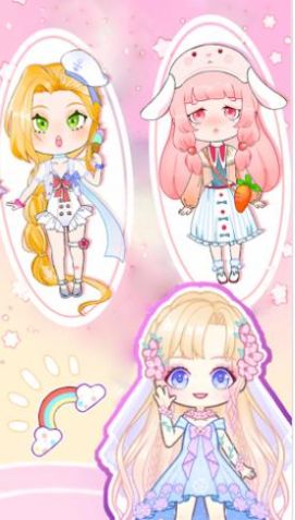 时尚娃娃爱换装游戏安卓版 v1.0图3