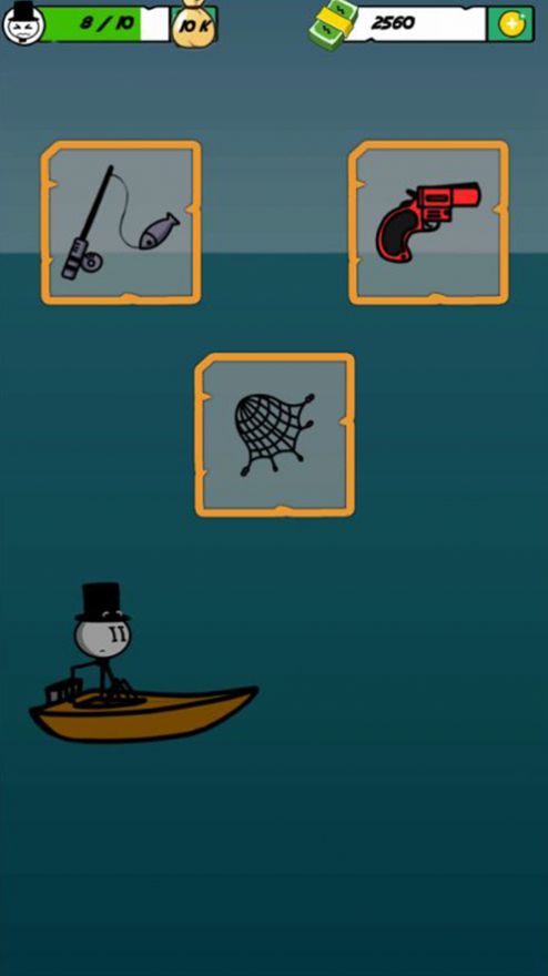 火柴人大逃亡越狱篇游戏下载手机版  v1.0图2