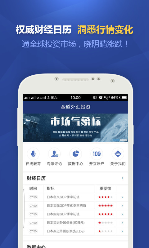 金道外汇投资官网版app下载  v1.4.2图1