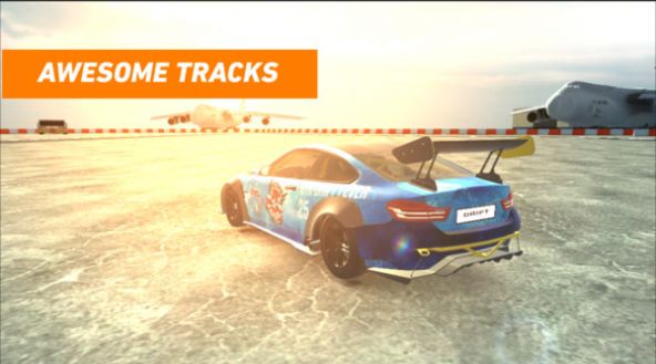 GTR秋名山车神游戏安卓手机版  v1.0图1