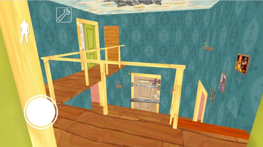 Neighbor Granny Mod中文版图2