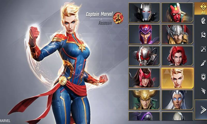 复仇者联盟5v5手游官方安卓版  v5.9.1图1