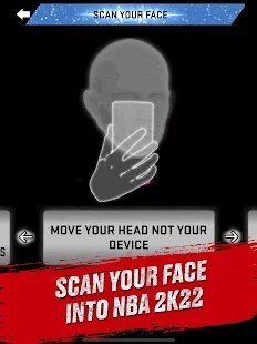 MyNBA 2K22扫脸app图3