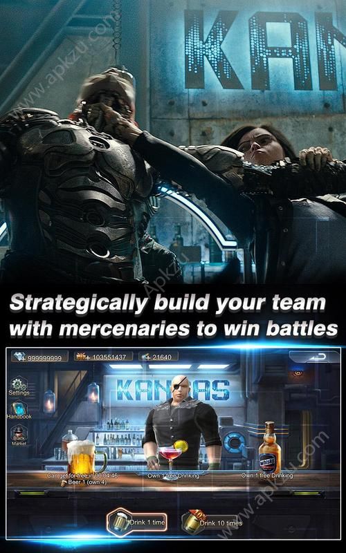 阿丽塔战斗天使游戏安卓版 v1.0.10.012500图5