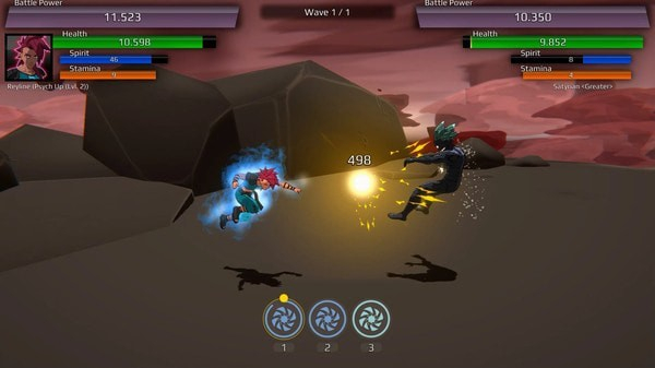 动漫格斗英雄图3