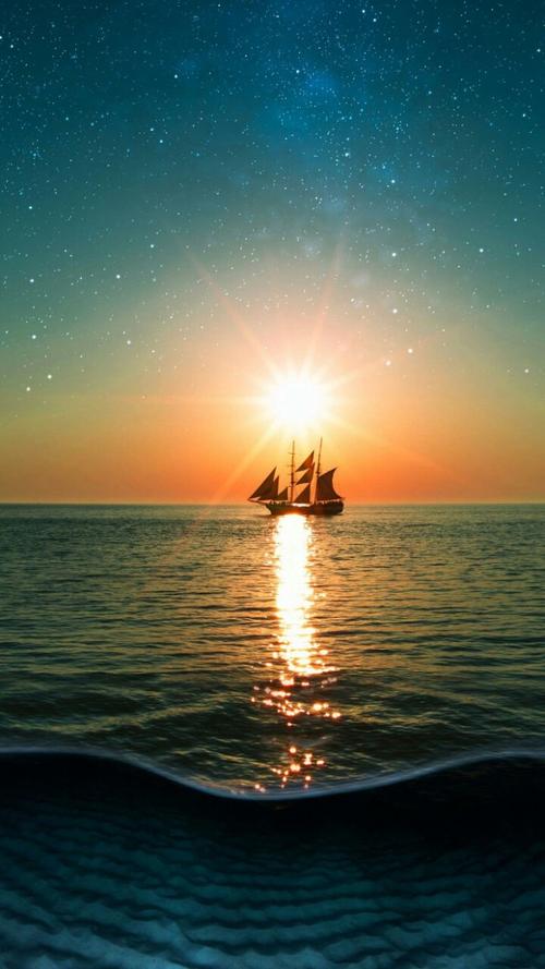 华为浮光主题免费图1