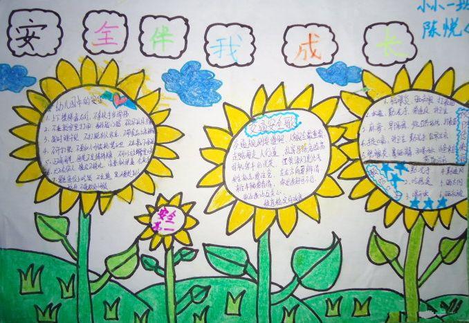 全国中小学生安全教育日手抄报图片图2