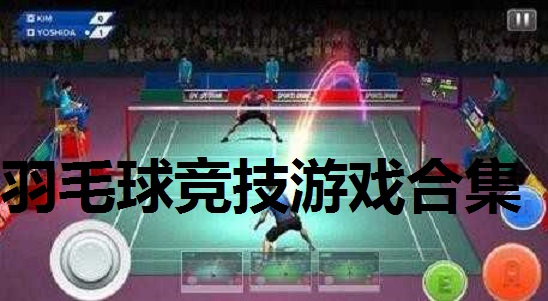 羽毛球竞技游戏合集
