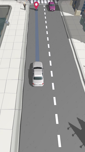 疯狂出租车弯道3D手机版游戏  v1.2图1