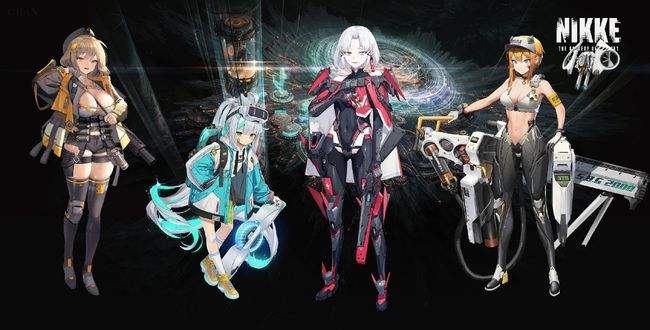 胜利女神nikke手游合集