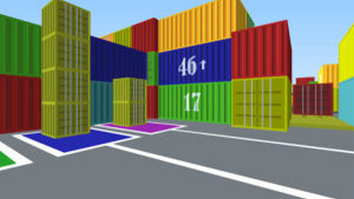 卡通室外逃生图1