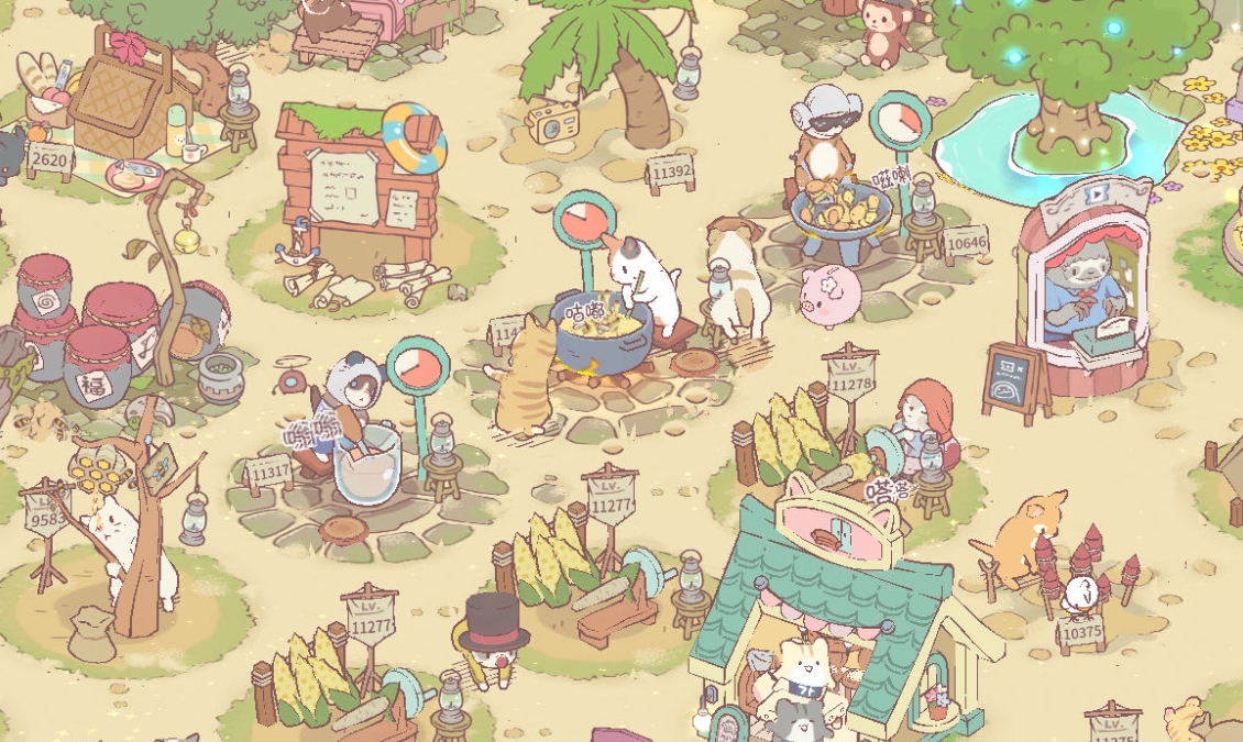 好玩的治愈休闲游戏推荐