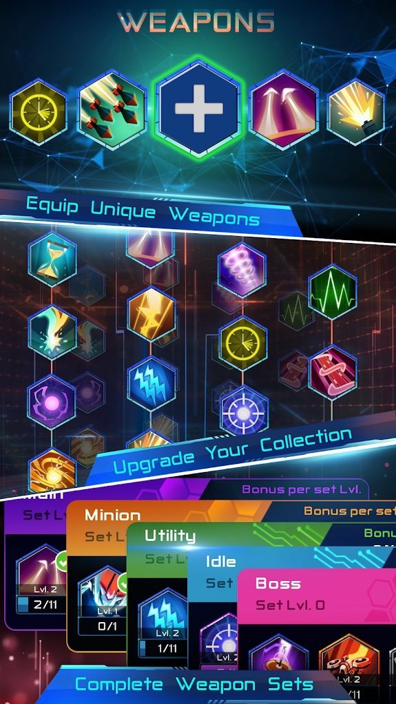 虚空战士游戏官方apk  v1.0.10图4