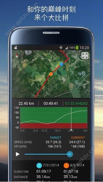 Sports Tracker app下载  v3.9.44图7