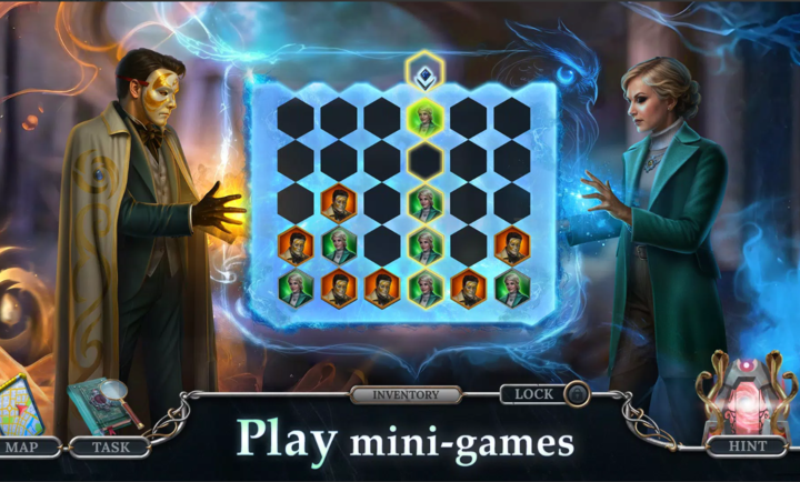 侦探联盟8暗影之门游戏最新版图3