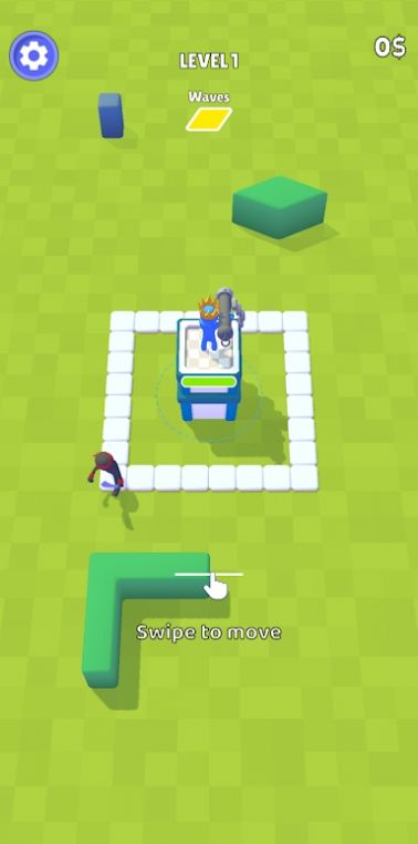 成为终极战士游戏官方版图1