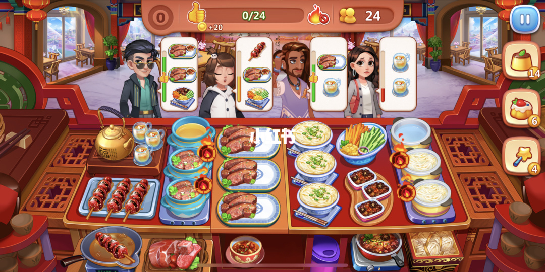 经营饭店游戏合集