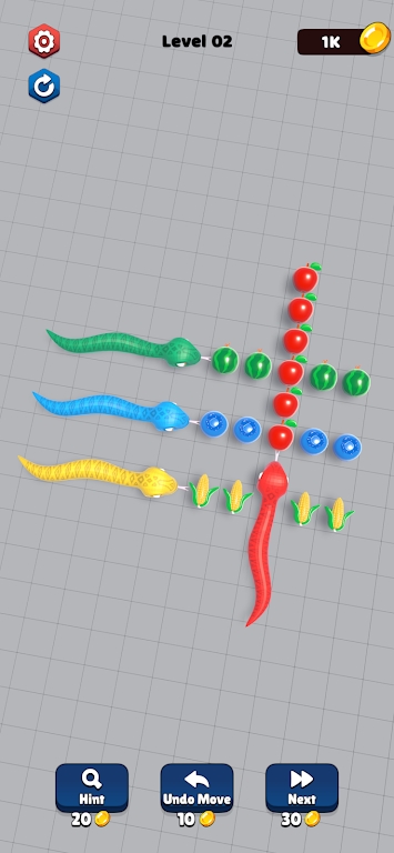 点击蛇大冒险最新版下载  v1.0图1