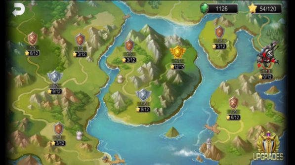 堡垒之星TD中文版图3