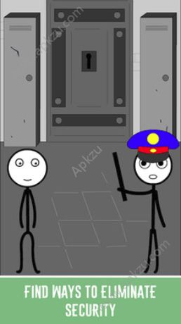 火柴人单词越狱游戏提示汉化安卓版 v1.0.0图3