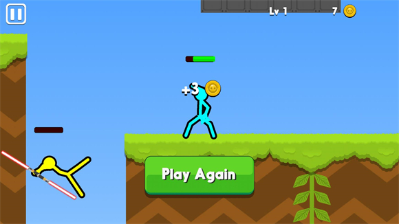 至尊决斗者火柴人2025图1