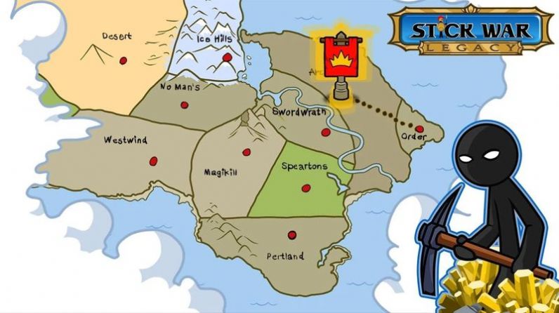 火柴人战争遗产更新皮肤完整版  v2022.1.24图3