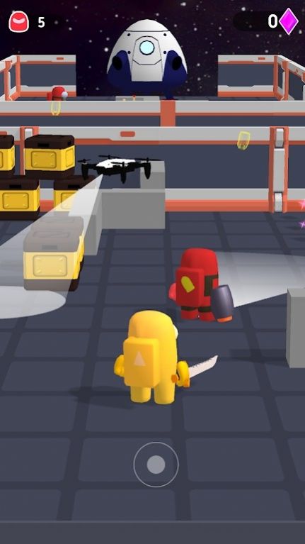 冒名顶替者太空刺杀游戏图4