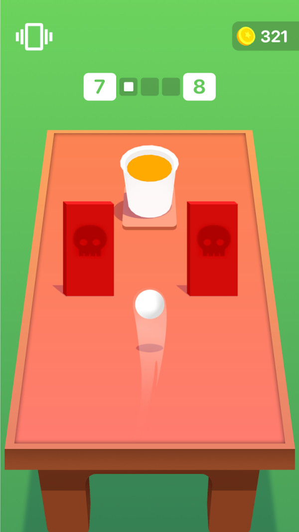 天天乒乓球游戏官方版  v1.1图1