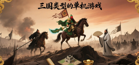 三国类型的单机游戏
