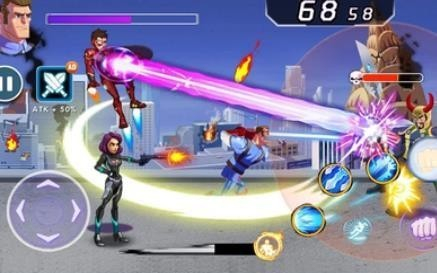 传奇队长：复仇图1