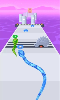 蛇跑赛跑步图3
