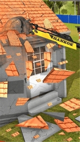 挖掘机城市破坏图3